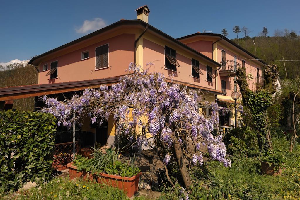 Le Rondini Hotel Riccò del Golfo di Spezia Eksteriør billede